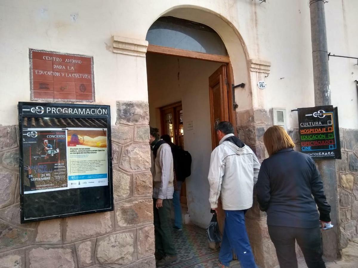 Capec Alojamiento Tilcara Εξωτερικό φωτογραφία
