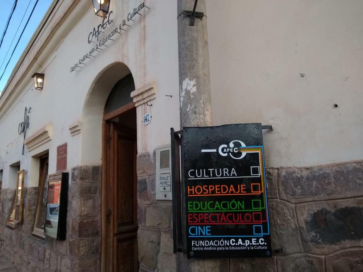 Capec Alojamiento Tilcara Εξωτερικό φωτογραφία